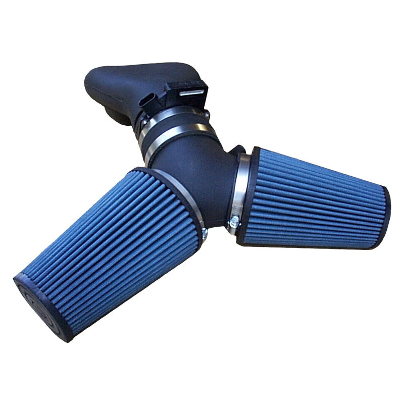 Volant 25957C 01-04 Chevrolet Corvette 5.7L Blue Recharger Pro5 Open Element Air Intake System