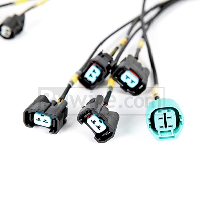 Rywire RY-K2-MILSPEC 02-04 Honda K-Series Mil-Spec Engine Harness w/OBD2 02-04 RSX K20 Sensors (Adapter Req)