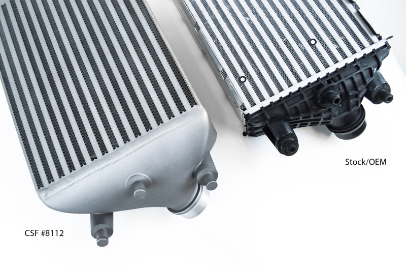 CSF 8112 Porsche 911 Turbo (991)/Turbo S (991.1/991.2) Twin Intercooler Set