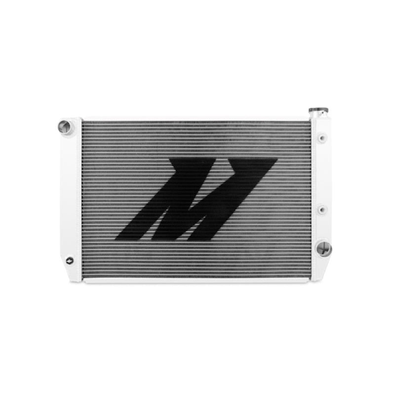 Mishimoto MMRAD-UNI-CT Universal Circle Track Radiator 31in x 19in x 3in Manual & Automatic Radiator