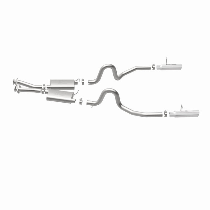 Magnaflow 15638 MagnaFlow Sys C/B 94-98 Ford Mustang Gt/Cobra 4.6L