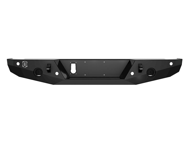 ICON 25166 2020+ Jeep Gladiator JT Pro-Series Rear Bumper