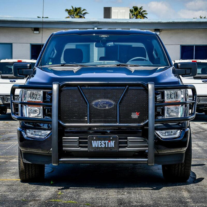 Westin 57-24065 21-22 Ford F-150 HDX Modular Grille Guard - Black