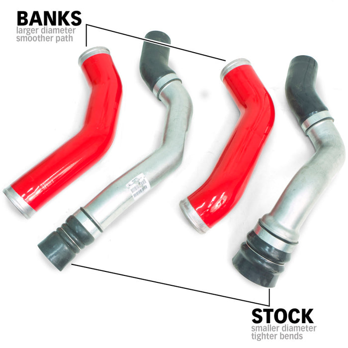 Banks Power 25992 13-18 Dodge RAM 2500/3500 6.7L Diesel Boost Tube System Upgrade Kit
