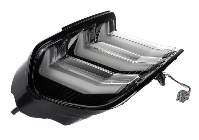 Ford Racing M-13504-MC Ford Performance 2018+ Mustang Clear Tail Lamp Kit (Pair)
