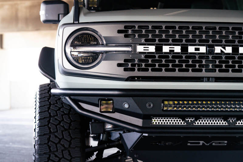 DV8 Offroad FBBR-04 21-22 Ford Bronco Competition Series Front Bumper