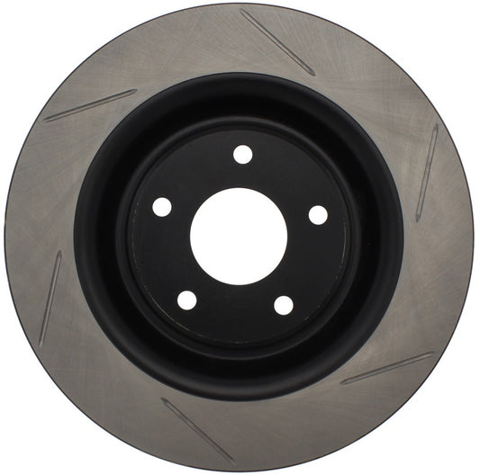 Stoptech 126.62102SL StopTech Power Slot 06-10 Chevrolet Corvette Front Left Slotted Rotor