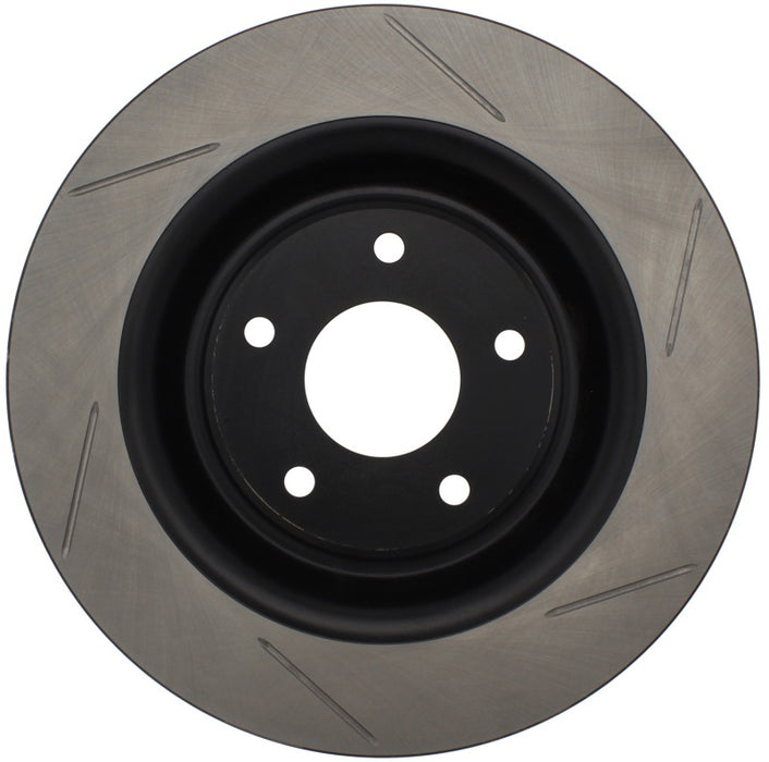Stoptech 126.62102SL StopTech Power Slot 06-10 Chevrolet Corvette Front Left Slotted Rotor