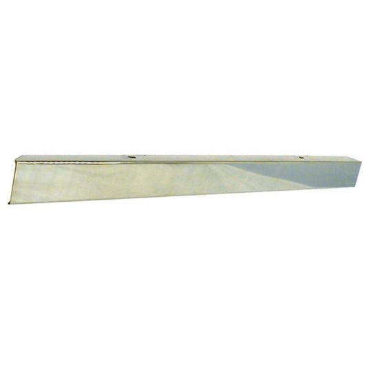 Rugged Ridge 11107.03 55-86 Jeep CJ Stainless Front Bumper w/o Holes