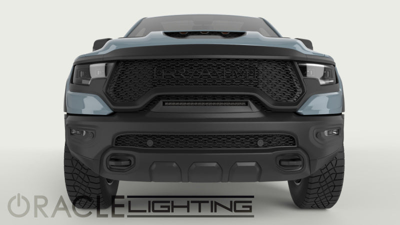 ORACLE Lighting 5885-001 19-22 RAM Rebel/TRX Front Bumper Flush LED Light Bar System - White