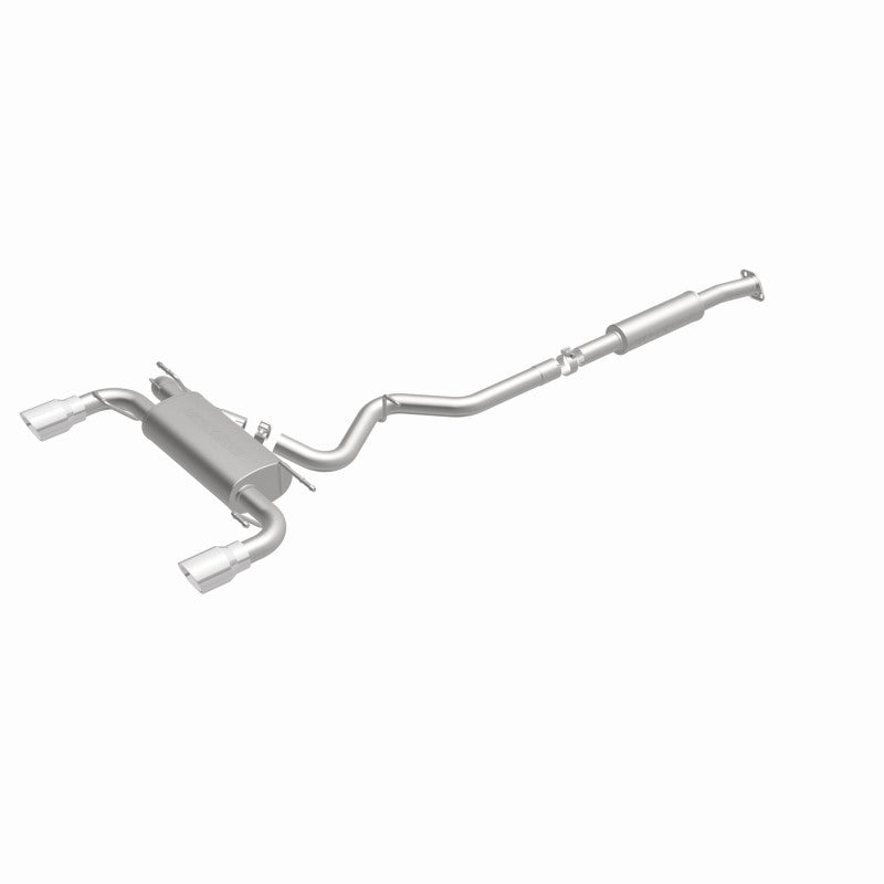 Magnaflow 15157 MagnaFlow 13 Scion FR-S / 13 Subaru BRZ Dual Split Rear Exit Stainless Cat Back Performance Exhaust