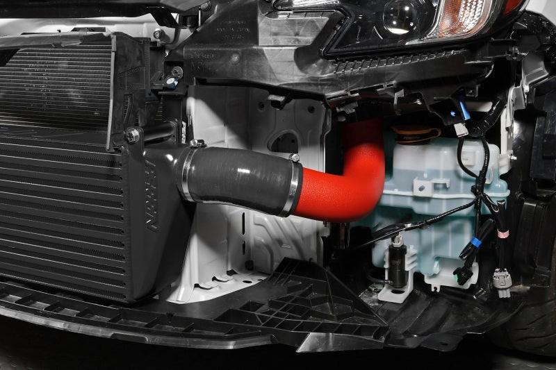 Perrin Performance PSP-ITR-441BK/RD PERRIN 22-25 Subaru WRX Front Mount Intercooler Kit (Red Tubes & Black Core)