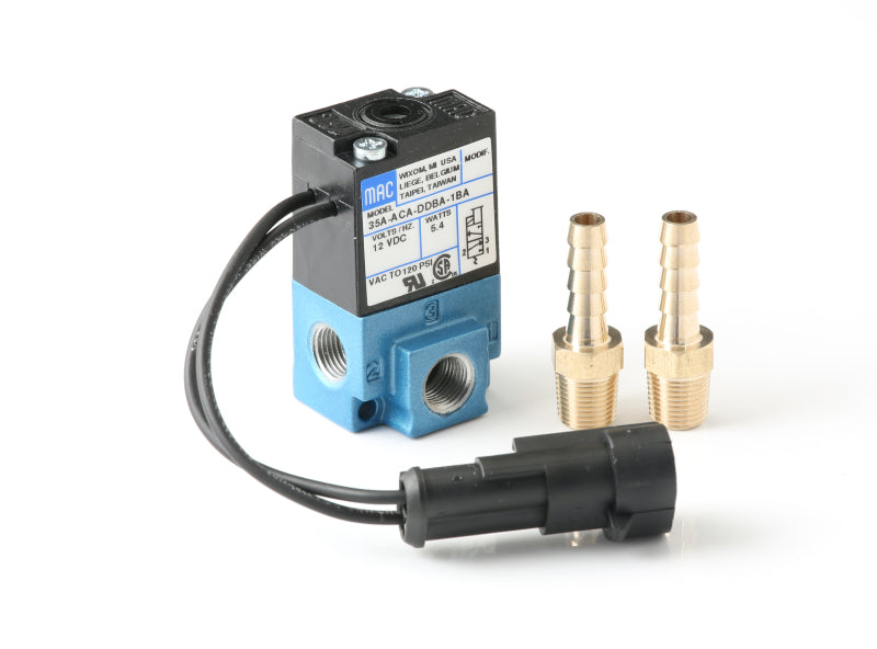 Go Fast Bits 3835 GFB G-Force Solenoid Includes 2 Hosetails