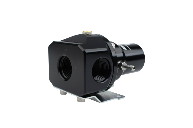 Aeromotive 13132 Regulator - 30-120 PSI - .500 Valve - 2x AN-10 Inlets / AN-10 Bypass