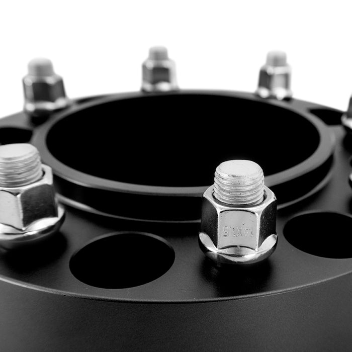 Mishimoto BNWS-001-500BK Borne Off-Road Wheel Spacers - 6x139.7 - 93.1 - 50mm - M12 - Black