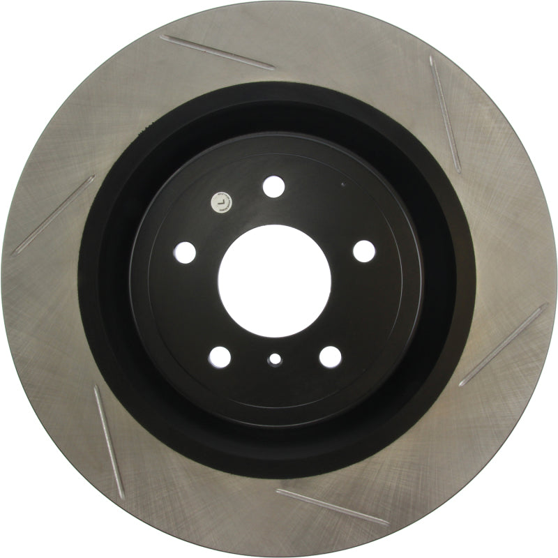 Stoptech 126.42100SL StopTech Power Slot Nissan 370z / Infiniti G37 SportStop Slotted Front Left Rotor