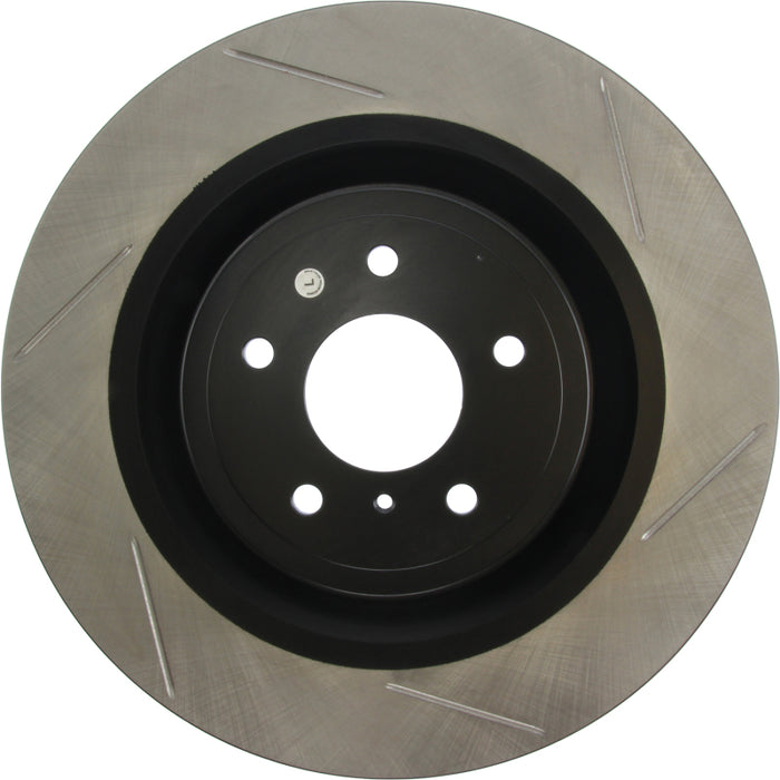 Stoptech 126.42100SL StopTech Power Slot Nissan 370z / Infiniti G37 SportStop Slotted Front Left Rotor