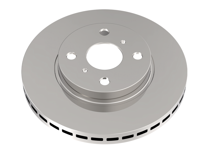DBA DBA2656E-10 08-14 Subaru WRX STI En-Shield Standard Rear Brake Rotor