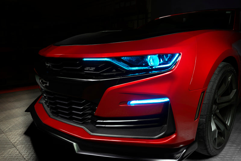 ORACLE Lighting 1419-335 Oracle 19-21 Chevy Camaro SS/RS RGBW+A Headlight DRL Kit - ColorSHIFT w/ BC1 Cntrl