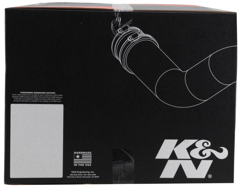 K&N Engineering 63-2610 K&N 63 Series AirCharger Performance Intake 15-19 Ford F150 5.0L V8 F/I