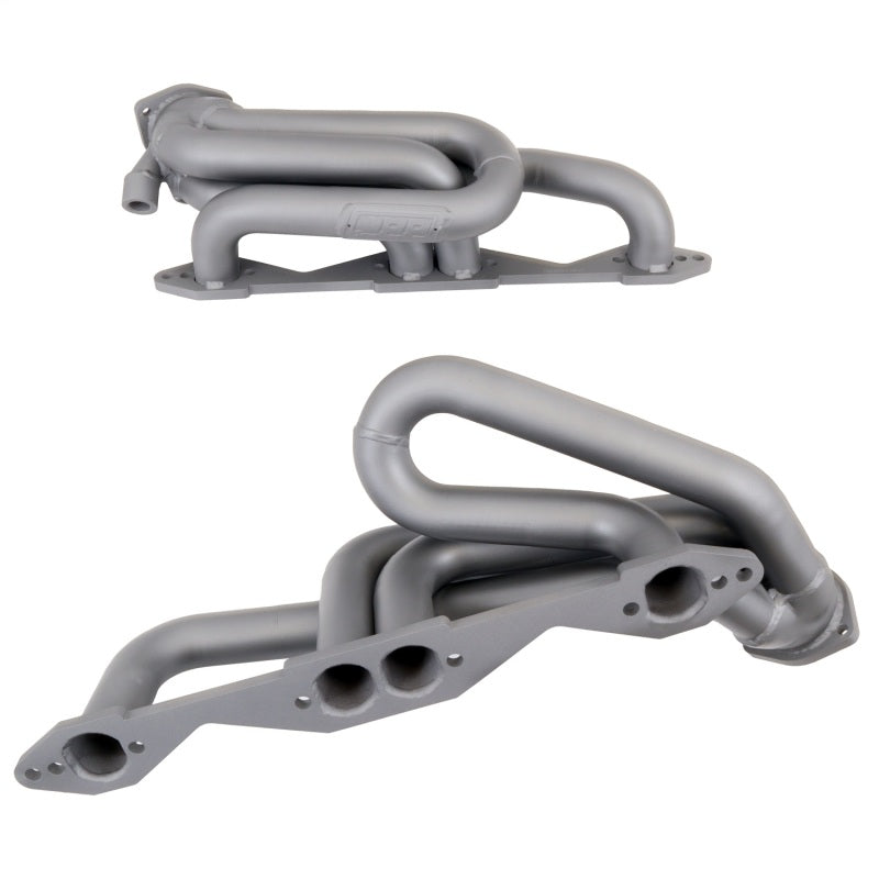BBK 4007 96-98 GM Truck SUV 5.0 5.7 Shorty Tuned Length Exhaust Headers - 1-5/8 Titanium Ceramic
