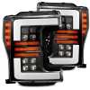AlphaRex 880100 ARX NOVA Headlights