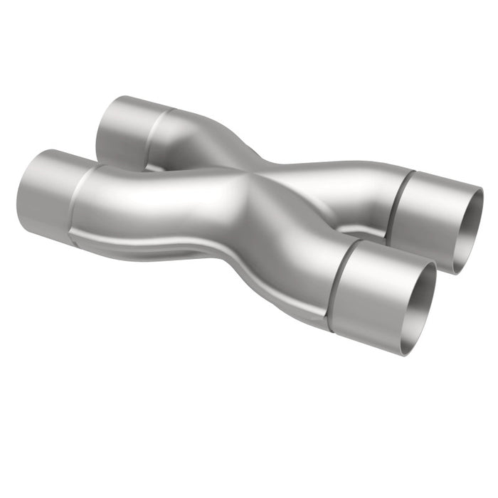 Magnaflow Perf Exhaust MAG10792 Stainless Tru-X Crossover 3in Dual