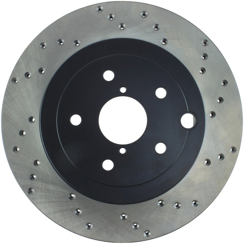 Stoptech 128.47030L StopTech Drilled Sport Brake Rotor