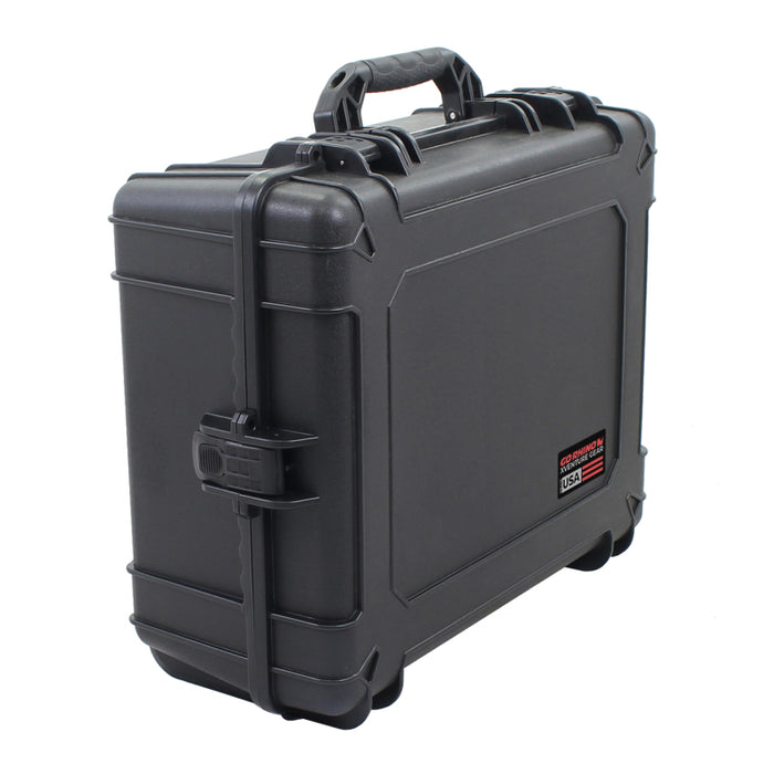 Go Rhino XG252010F XVenture Gear Hard Case w/Foam - Large 25in. / Lockable / IP67 - Tex. Black