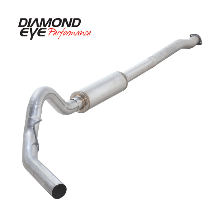 Diamond Eye Performance K3330A Diamond Eye KIT 4in CB SGL GAS AL FORD 3.5L F150 ECO-BOOST 11-13