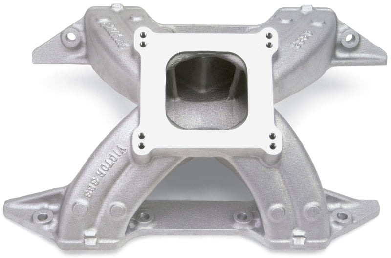 Edelbrock EDE2886 BBM Victor Manifold - 383