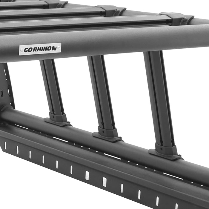 Go Rhino 5951000T-02 15-22 Chevrolet/GMC Colorado/Canyon XRS Overland Xtreme Rack Blk - Box 2 (Req. 5951000T-01)