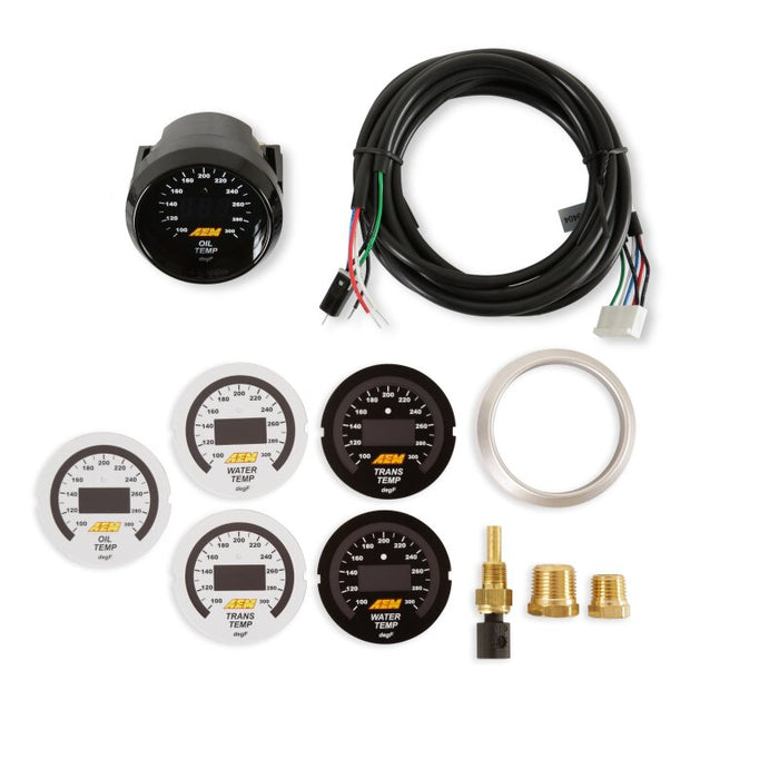 AEM 30-4402 AEM Digital Gauges