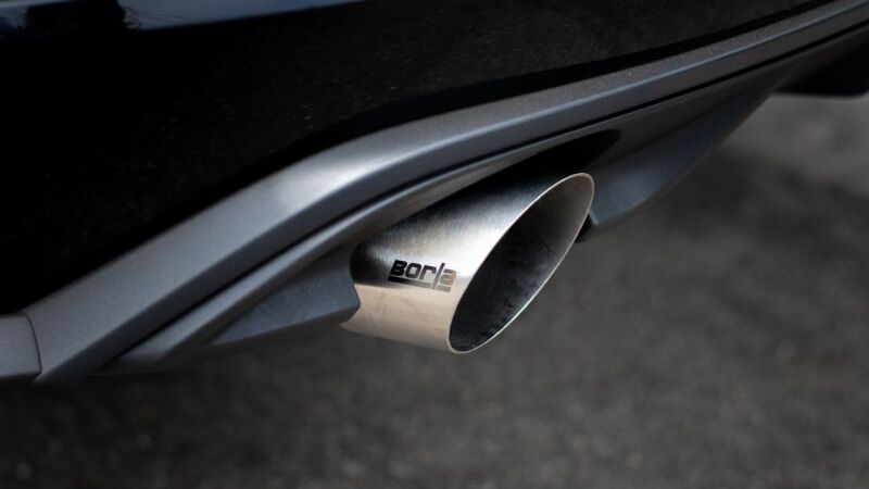 Borla 140850SB 19-21 VW GLI 2.0L S-Type 3.5in x 5.5in Tip Cat-Back Exhaust