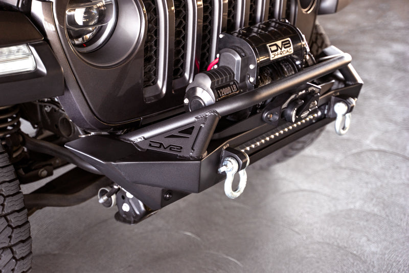 DV8 Offroad FBJL-11 07-23 Jeep Wrangler JK/JL & Gladiator JT FS-1 Series Stubby Front Bumper