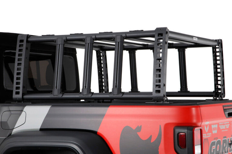 Go Rhino 5950000T 19-21 Jeep Gladiator XRS Overland Xtreme Rack - Black