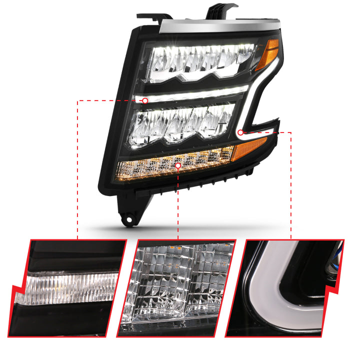 ANZO 111478 ANZ LED/Projector Headlights