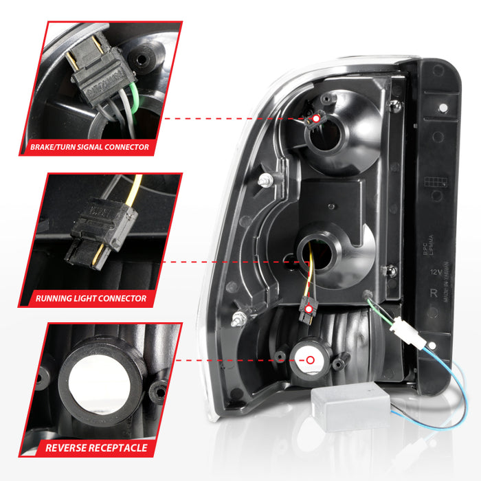 ANZO 311372 ANZ LED Taillights
