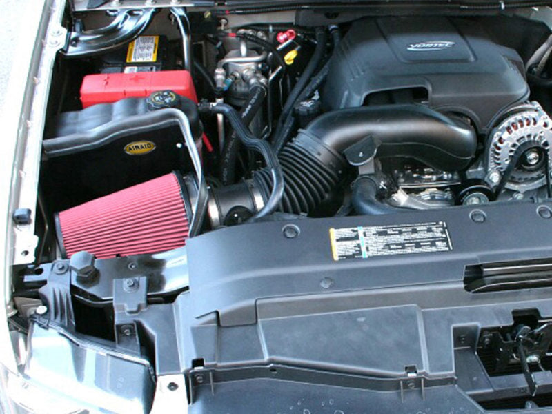Airaid 200-196 07-08 Chevy Avalanche/Sierra/Silverado/Tahoe CAD Intake System w/o Tube (Oiled / Red Media)