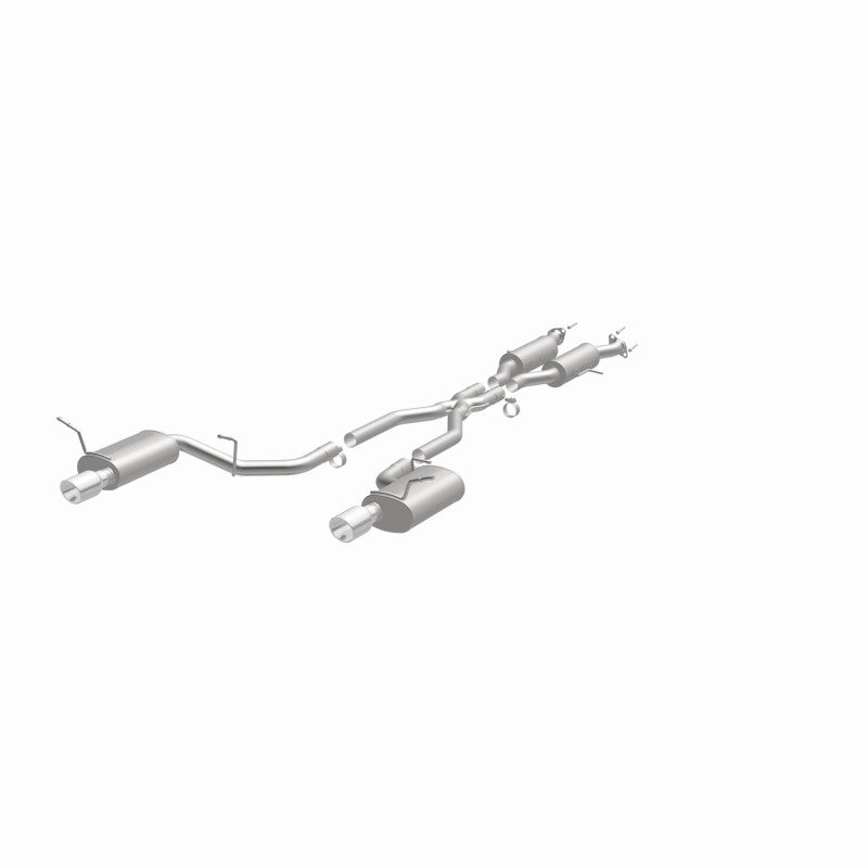 Magnaflow 15068 MagnaFlow 11-12 Dodge Durango V8 5.7L Dual Split Rear Exit Stainless Cat Back Performance Exhaust