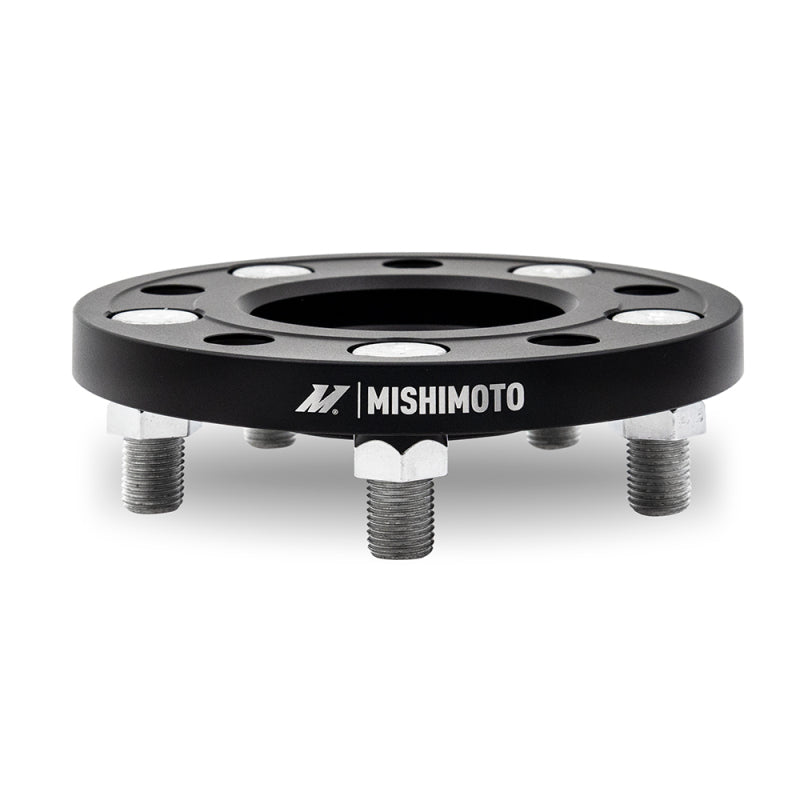Mishimoto MMWS-003-200BK 5x114.3 20mm 56.1 Bore M12 Wheel Spacers - Black