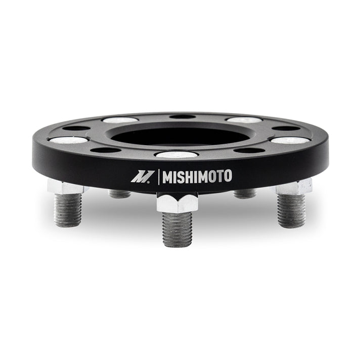 Mishimoto MMWS-004-200BK Wheel Spacers - 5x114.3 - 67.1 - 20 - M12 - Black