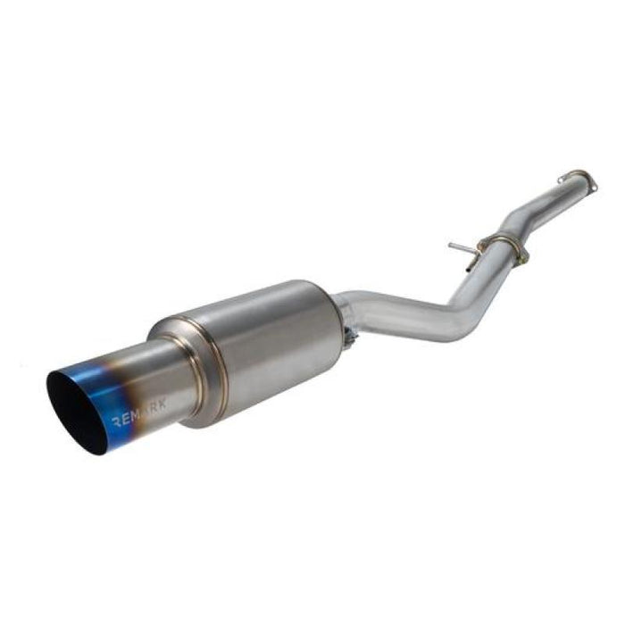Remark RK-C1076N-01T 2009+ Nissan 370Z Cat-Back Exhaust R1-Spec w/Single Titanium Exit