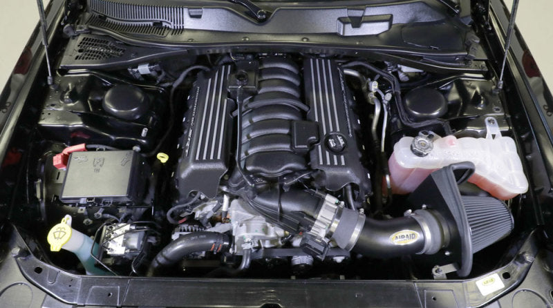 Airaid 352-388 11-18 Dodge Challenger V8-6.4L F/I Cold Air Intake Kit
