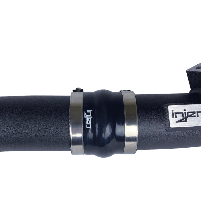 Injen SES2300ICPWB 19-20 BMW Z4 / 2020 Toyota Supra 3.0L Turbo Wrinkle Black SES Intercooler Pipes