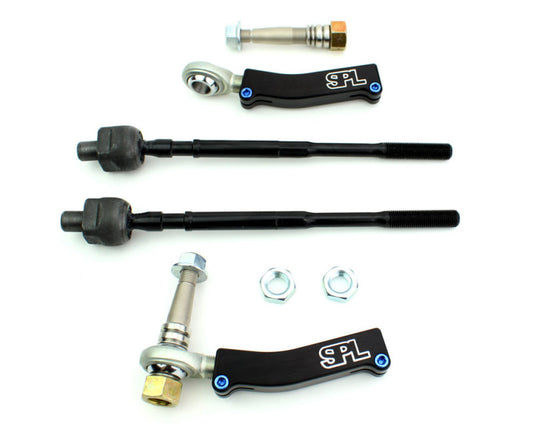 SPL Parts SPL TRE NAMR 89-05 Mazda Miata (NA/NB) Tie Rod Ends (Bumpsteer Adjustable/OEM Manual Rack Only)