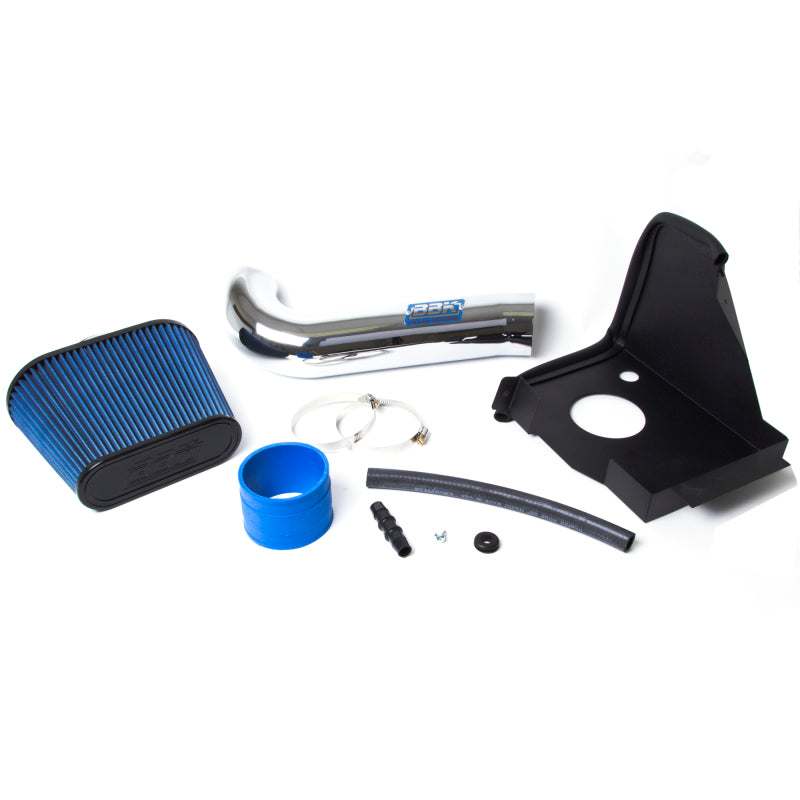 BBK 1738 05-20 Dodge Challenger/Charger 5.7/6.1L Cold Air Intake Kit - Chrome Finish