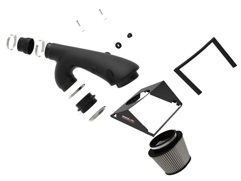 aFe 52-10010D Rapid Cold Air Intake System w/Pro DRY S Filter 2021+ Ford F-150 V6-3.5L (tt)