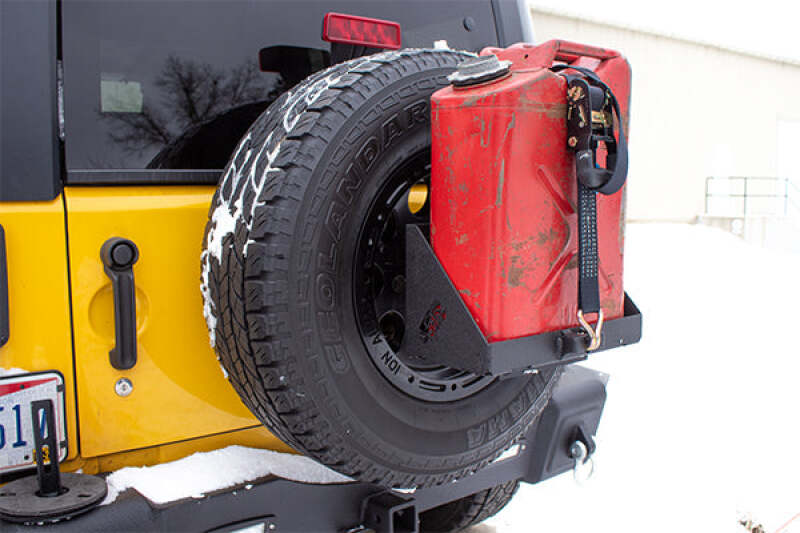 Fishbone Offroad FB21276 Spare Tire Jerry Can Mount