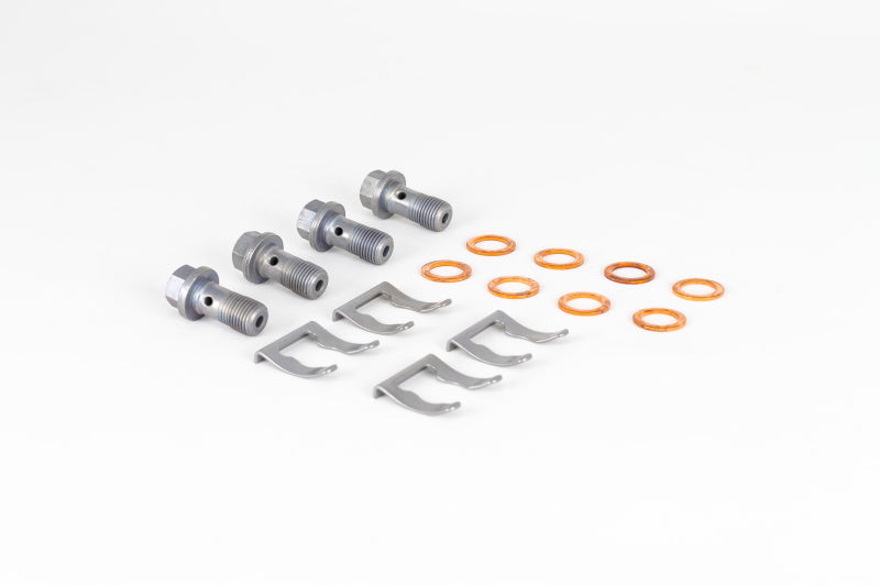 Goodridge 12227 12-15 Chevrolet Camaro (ZL1 Only) Stainless Steel Brake Line Kit